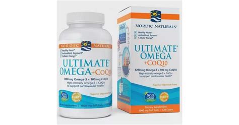 cheapest ultimate omega coq10 120 ct